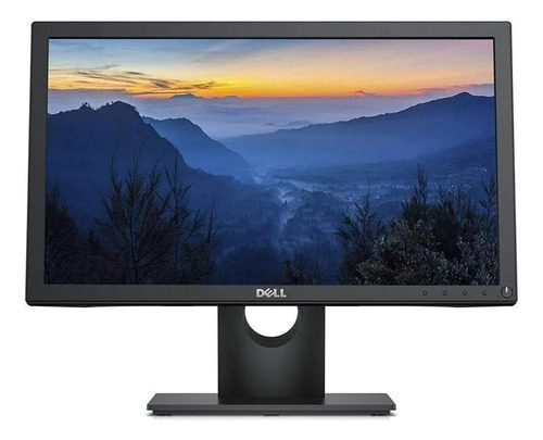 Monitor Displayport Vga E E1916hf De La Serie 19e De Dell