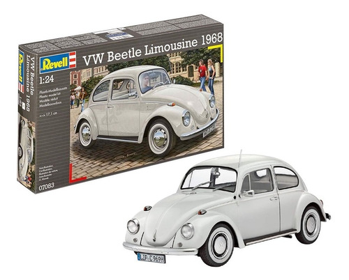 Limusina Volkswagen Beetle Beetle 1968 - 1/24 - Revell 07083