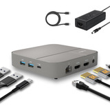 Estación De Acoplamiento Usb C Magbac O Dual Con 2 Hdmi Para