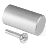 Tirador Manija Boton De Mueble Cajón Herraje Aluminio Mate