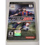 Juego Psp Umd Pes2011