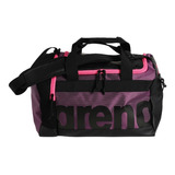 Bolso De Natación Arena Spiky Ill Duffle 40 Ciruela Color Plum Neon Pink (102) Liso