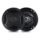Parlantes Autos 16cm 500w Ts-1672 Audio Car 6.5 Pulgadas ! Color Negro