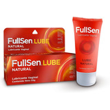 Fullsen Lube Natural Lubricante Intimo Caja Con Tubo C/55 Gr Sabor Sin Sabor