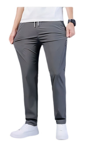 Pants Jogger Deportivo Slim Fit Súper Calidad Elástico Seda