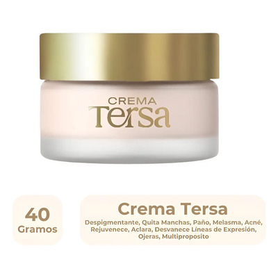 Crema Tersa Despigmentante Quita Manchas Acné Paño De 40g | Meses sin interés