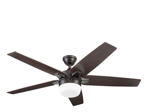 Ventilador De Techo Led 52'' Coolfan Dorsey Control Remoto