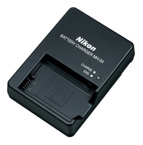 Cargador Nikon Mh24 Nuevo Par Enel14 D3300 D3400 D5300 D5500