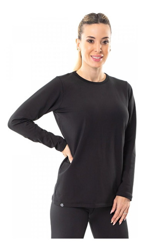 Camiseta Ultra Térmica Frizada Mujer Cocot 10158