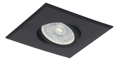 Spot Embutir Cuadrado Pvc Dicro Led 6w 7w Gu10 Dim