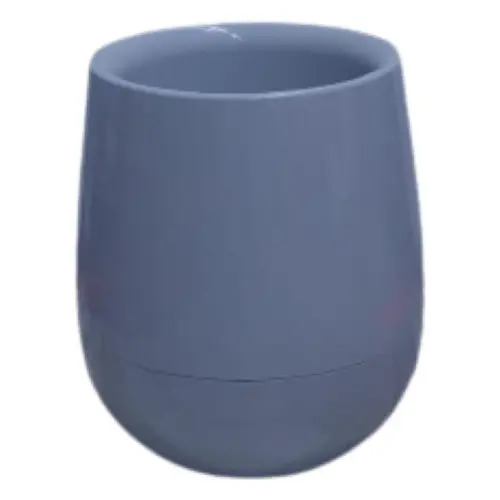 Maceta Uovo Mediana Plastica Autorriego Ultraliviana Diseño