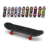 Skate Dedo Profissional C/ Lixa Rolamento Fingerboard