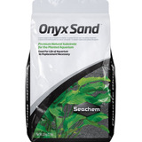 Sustrato Acuario Plantado Seacehm Onyx Sand 3.5kg