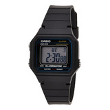 Casio W-217h-1a Niños Reloj Hombre Alarma Cronómetro Digital