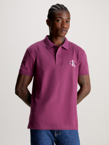 Polo Monologo  Morado Calvin Klein