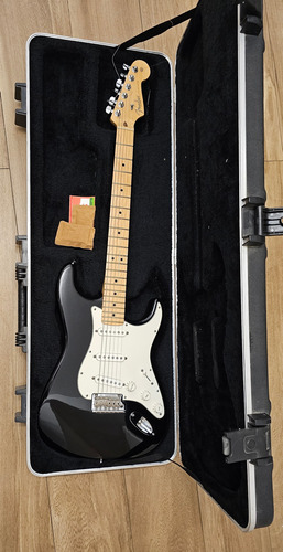 Fender Stratocaster American Standard Usa 2009 Impecable 