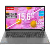 Portatil Lenovo Intel Core I3 1215u Ssd 2tb + Ram 40gb