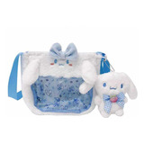 Bolsa Kawaii Transparente Con Llavero Hello Kitty & Friends