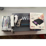 Nintendo Wii Color Negra + Accesorios