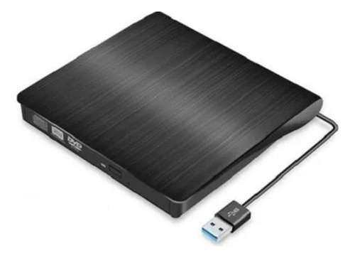 Drive Gravador Leitor Dvd Externo Usb 3.0 Portátil Pc Note