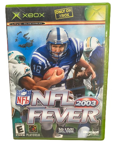 Juego Nfl Fever 2003 Microsoft Xbox