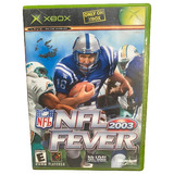 Juego Nfl Fever 2003 Microsoft Xbox