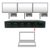 Adaptador Laptop Video-wall Thunderbolt Macbook Hasta 4 Tv 2