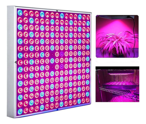 Lámpara Luz Led Full Spectrum Auto Cultivo Indoor 75w Grow