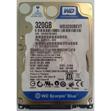 Western Digital Wd3200bevt-22zct0 320gb - 1748 Recuperodatos