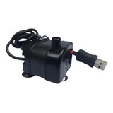 Bomba Submersa Aquário Fontes Lagos Cascatas 12v Usb