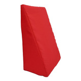 Kit 4 Capa Para Travesseiro Suave Encosto Triangular 