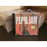 Cd Pearl Jam - Ten - 1991