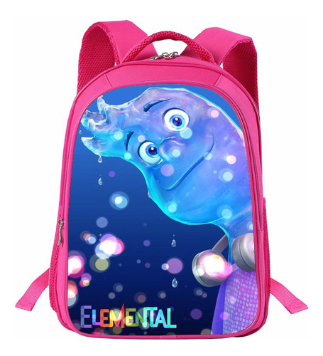 Bbb Nueva Mochila Escolar Estampada De Crazy Element City El