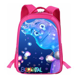 Bbb Nueva Mochila Escolar Estampada De Crazy Element City El