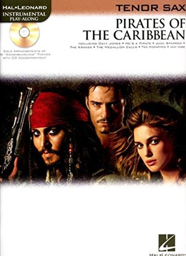 Pirates Of The Caribbean For Tenor Sax (hal Leonard Instrume