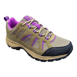 Zapatillas Mujer Montagne Trekking Montaña Outdoor Trail