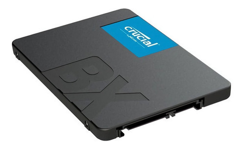 Disco Sólido Interno Crucial Ct240bx500ssd1 240gb Negro