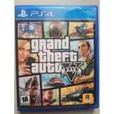  Gta V - Grand Theft Auto V - Ps4 (físico)