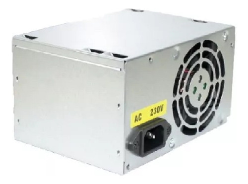 Fuente De Alimentacion Kelyx 550w Con Cable Y Cooler 8cm