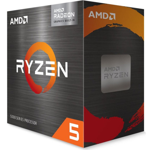 Procesador Amd Ryzen 5 5600g 4.4ghz Am4 Video Radeon Vega 7