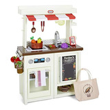 Little Tikes First Market Kitchen Cocina De Juego De Simulac