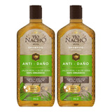  Pack Tio Nacho 02 Shampoo Aloe Vera 415ml C/u