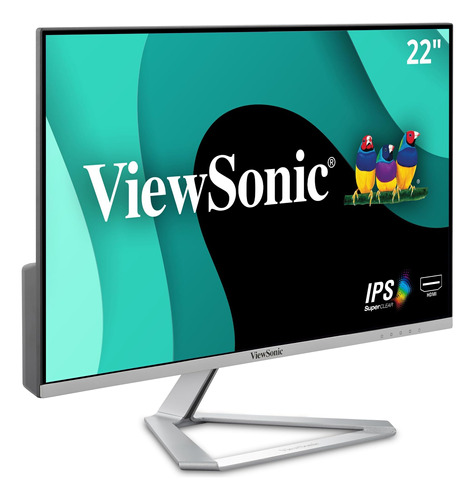 Viewsonic Vx2276-smhd Monitor Ips De Pantalla Ancha 1080p De