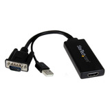 Cable Adaptador Convertidor De Video Vga A Hdmi Startech