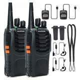 Baofeng Walkie Talkies Radios Bidireccionales Recargables De