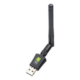 Adaptador Rede Wireless Usb Dual Band 2.4 E 5ghz Com Antena