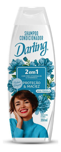 Shampoo Darling 2x1 350ml