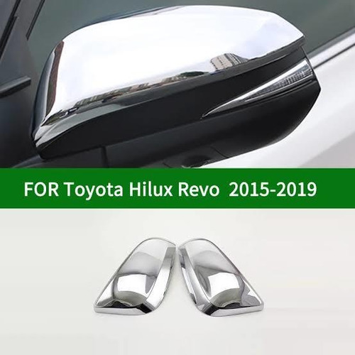 Cromo De Espejo Toyota Hilux Revo 2015 - 2023 Foto 2