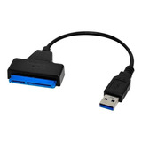 Cable Sata Usb 3.0 Adaptador Conversor Disco Hdd Ssd 2.5