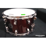 Caixa Nagano Big Beat 14x8  Vinho Esteira 40 Fios Pele Remo